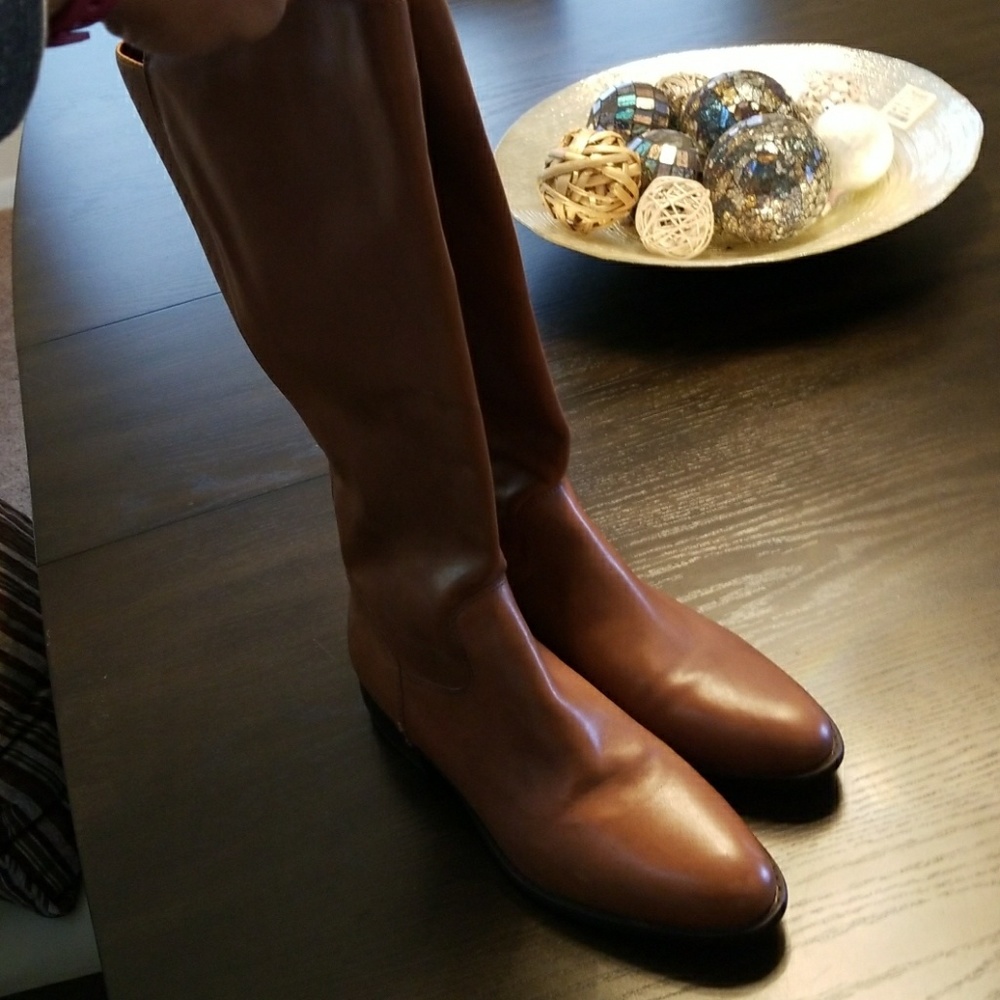 Beautiful leather boots